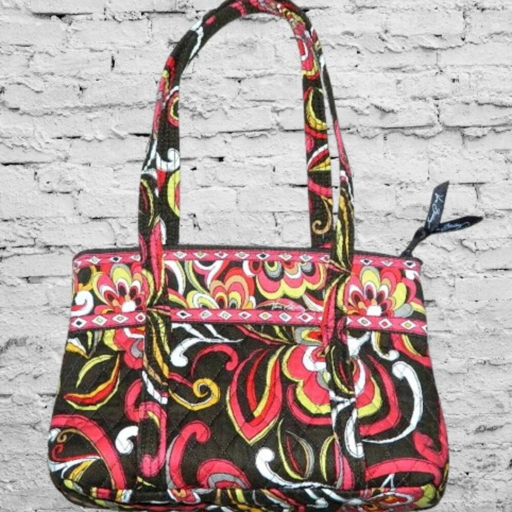 Vera Bradley Handbag Little Betsy Puccini retired pattern